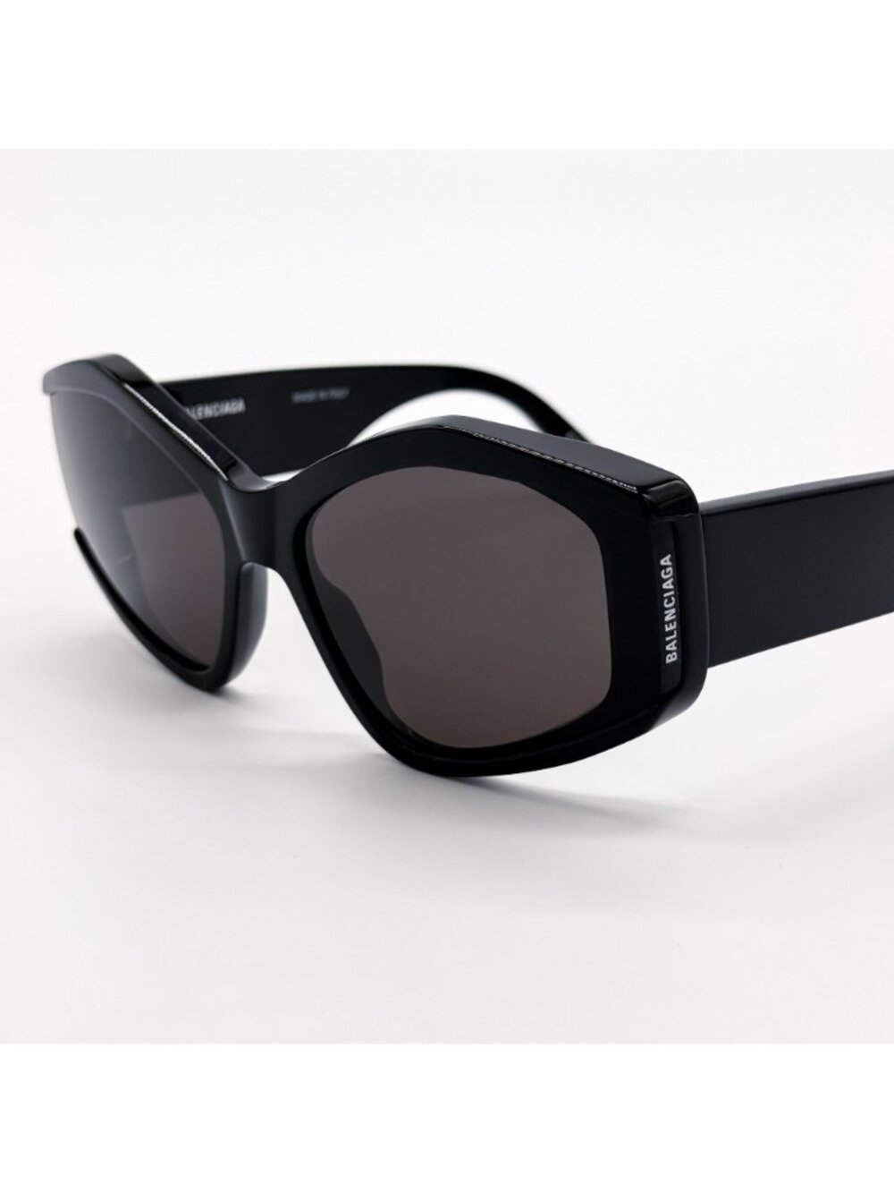 NEW BALENCIAGA BB0302S 001 SUNGLASSES BLACK WOMEN EYEWEAR BALENCIAGA - Picture 7 of 10